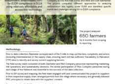 Mapping and Analyzing Smallholders for EUDR Compliance