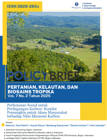 Social Forestry for Carbon Trading: Enabling Conditions for Community Access to the Economic Value of Carbon