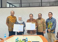 Faculty of Forestry UGM and PT Daemeter Consulting Sign MoU for HR Development and Training in the Forestry and Environmental Sector