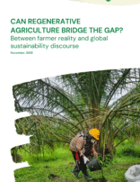 Can Regenerative Agriculture Bridge The Gap? Between Farmer Reality And Global Sustainability Discourse