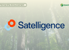 Stronger Together: Daemeter and Satelligence Announce Strategic Partnership to Accelerate Deforestation-Free Supply Chains