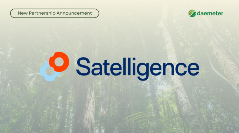 Stronger Together: Daemeter and Satelligence Announce Strategic Partnership to Accelerate Deforestation-Free Supply Chains