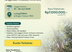 Pelatihan Analisis Monte Carlo: Analisis Ketidakpastian Inventarisasi GRK Menggunakan Pendekatan Monte Carlo